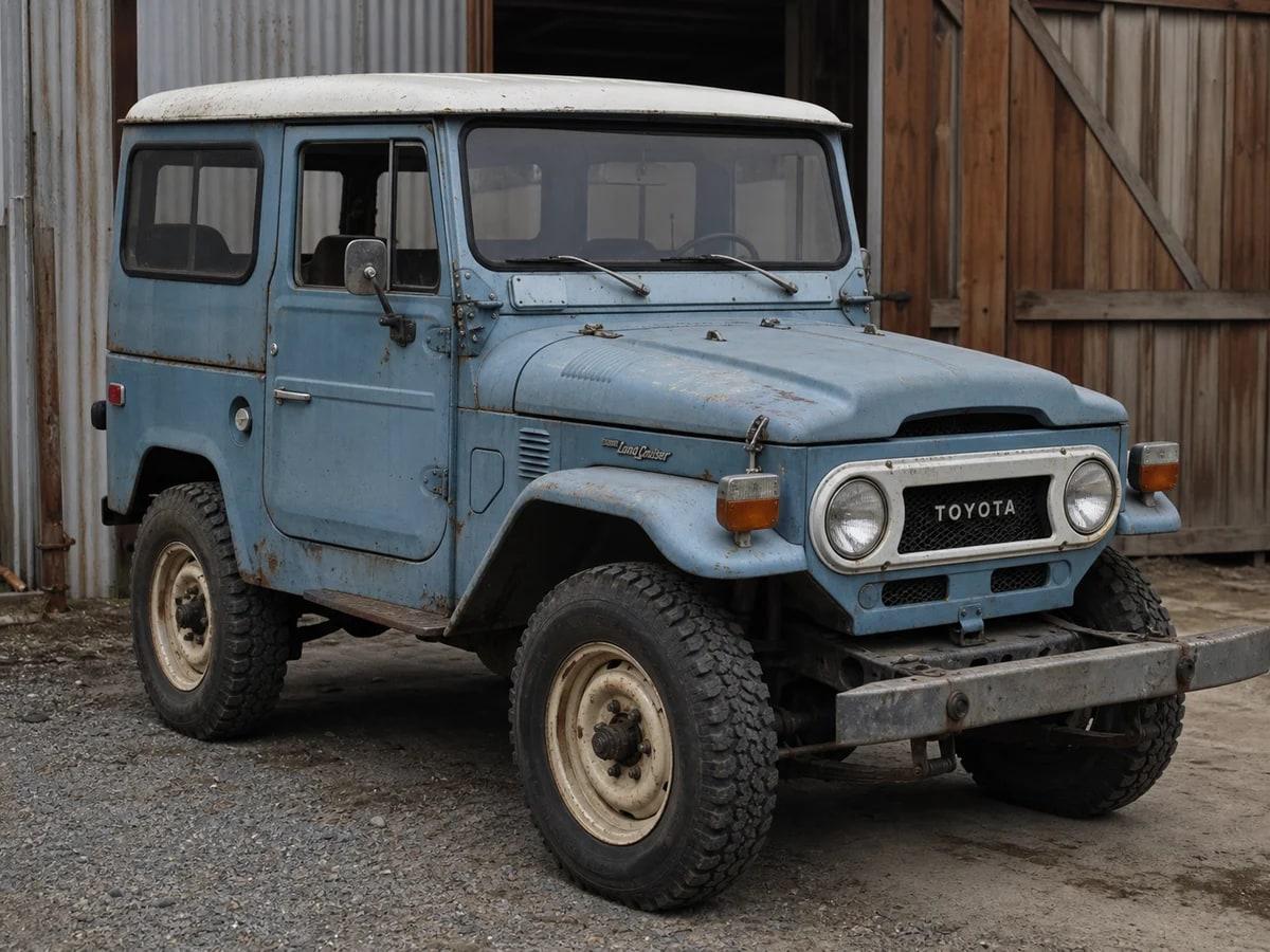 Toyota Land Cruiser (FJ40)